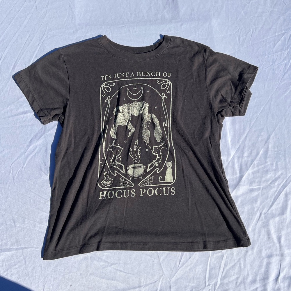 Black Hocus Pocus Graphic T-Shirt
